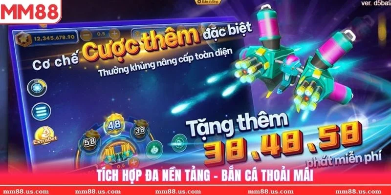 Tất cả tựa game đều được tích hợp hỗ trợ cho đa nền tảng